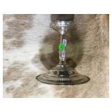 Sterling compote, 6 in. h. Columbia,