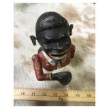 Starkies Patent Jolly mechanical bank , original