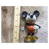 Walt E. Disney bisque Mickey Mouse figure,