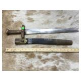 Bronze handled Military Artillery short sword, 23