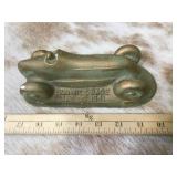 Chalkware Indianapolis Motor Speedway car, 500