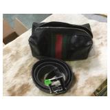 Gucci zippered bag with a Fendi belt,local pickup