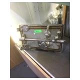 1885 Antique safe door, with combination ,