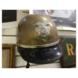 Nevada Highway Patrol motorcycle helmet