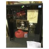 Shadowboxed Muhammad Ali autographed boxing glove