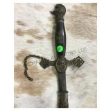 Antique Masonic sword, Cincinnati Regalia Co.,