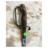 Ww II Japanese Police sword