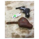 Beretta .22 Mod 950 pistol, holster, Serial #