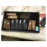7 sets pistol grips, Colt S& W, Pacmayr