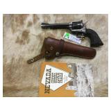 Colt New Frontier Revolver, 22 cal, with holster,