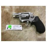 Smith Wesson Model 60 nrevolver, .38 cal, Serial