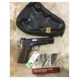 Browning Hi - Power pistol, 9 mm, Serial #