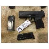 Sig Sauer Mod P365 pistol, 9 mm, spare clip,