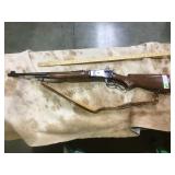 Browning Mod 71 Rifle 348 cal, Serial #