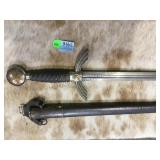 Nazi Luftwaffe 1st Issue sword, Property of