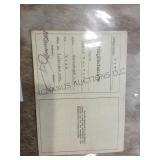 German 1931 passport, paper, Mitgliedskarte