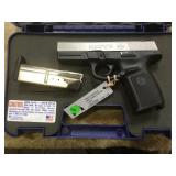 Smith Wesson Mod SW9VE Pistol, 9 mm, w /case