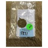 Vintage 14k plated State of California seal badge