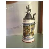 Antique German dated 1899- 1901 Regimental Beer