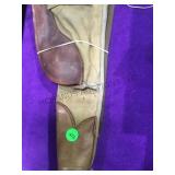 Cloth gun bag ,vintage, local pickup only
