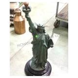 Enlightening The World  bronze Statue of Liberty,