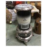 Vintage metal Perfection Oil Heater 24 inches