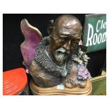 Rick Smith metal sculpture Wisheye-Butterfly