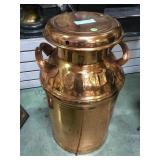 Vintage Follansbee milk can 25 niches tall