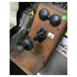 Antique Kellogg  all mounted telephone