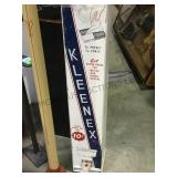 KLEENEX POCKET SIZE TISSUE DISPENSER, w/ key