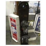 5150 snowboard with Ride EX bindings 57 inches