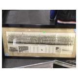 Framed Co. A Ordinance Officer School group photo