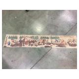 Silk painting depicting the making of terra-cotta