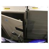 Safe & lock box set, w/ key, no combo, local