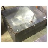 Vintage Military Field Desk, no legs, local