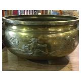 Japanese brass, hibachis  incense burner, local