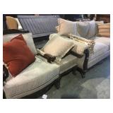 Like new HM Richards 4 deep coil seating, couch,