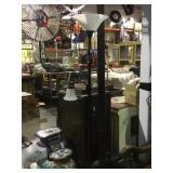 Floor standing torchiere lamp, local pickup only