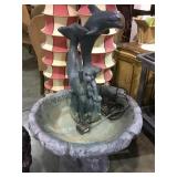 Porpoise water fountain, local pickup only