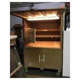 Very large Knaack rolling tool storage job box
