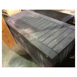 Large plastic outdoor tool storage, local pickup