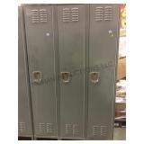 Set of steel lockers, local pickup only