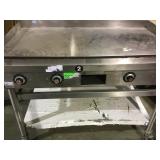 Commercial flat top grill, local pickup only