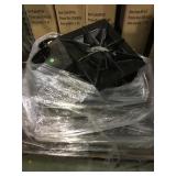 Pallet lot of industrial burner tops, local