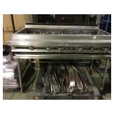 Industrial stainless NSF STOVE, LOCAL PICKUP ONLY