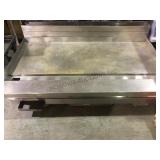 Commercial flat top grill, local pickup only