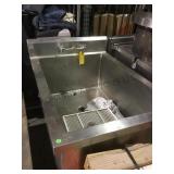 Industrial stainless steel  sink, local pickup