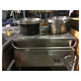 Commercial Cleveland Tilt Deep Fryer, local