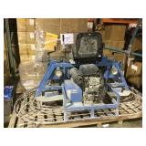 Bartell Industrial gas powered riding concrete