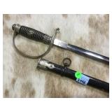 A rare Nazi SS Officers Dress Sword ( Degen) ,